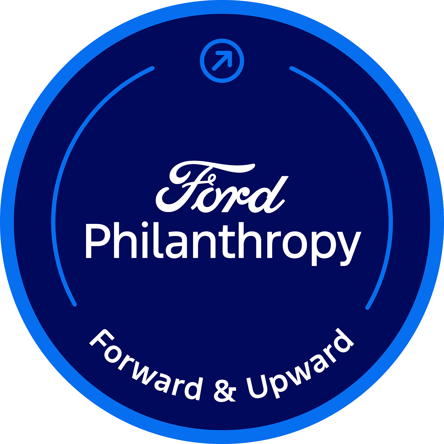 Ford Philanthropy logo